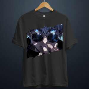 gangsta.ma t-shirt Gojou Satoru au maroc