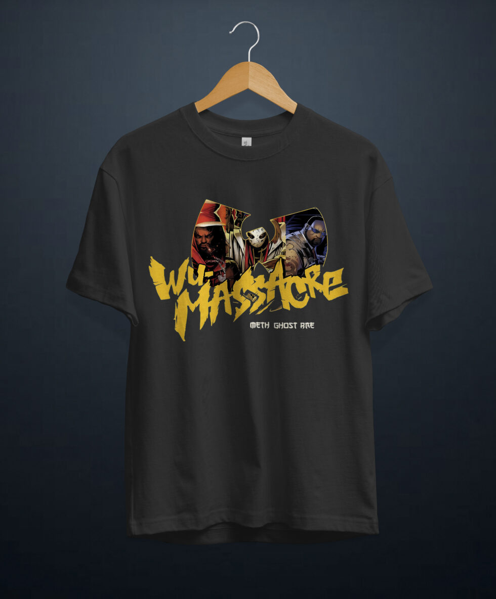gangsta.ma t-shirt Wu-Tang massacre au maroc