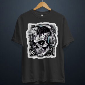 gangsta.ma t-shirt xxxtentacion Rapper au maroc