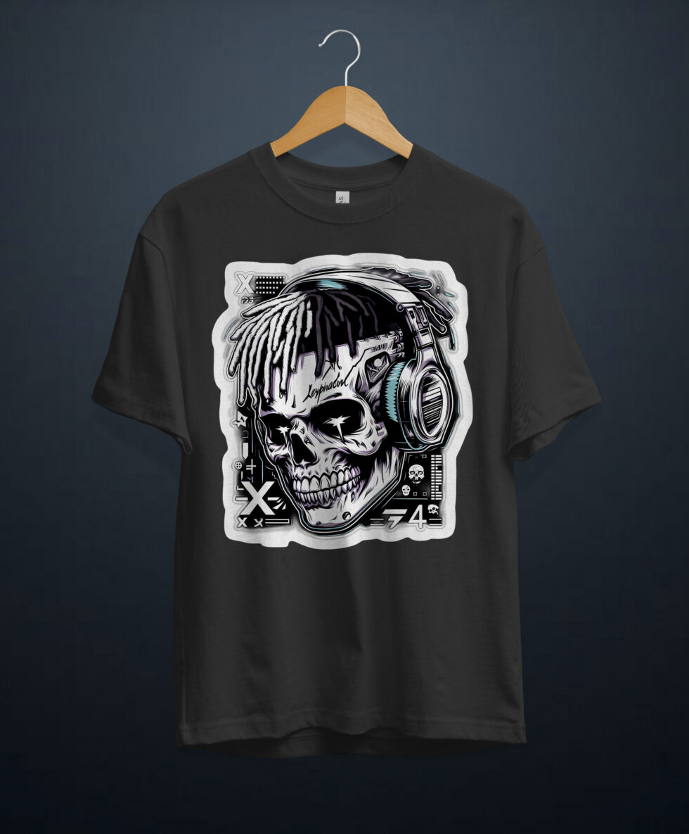 gangsta.ma t-shirt xxxtentacion Rapper au maroc