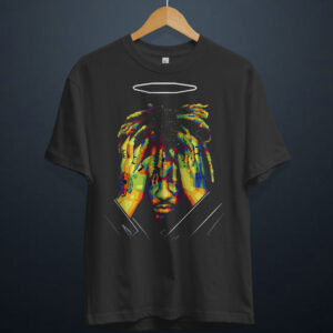 gangsta.ma t-shirt xxxtentacion Rapper au maroc