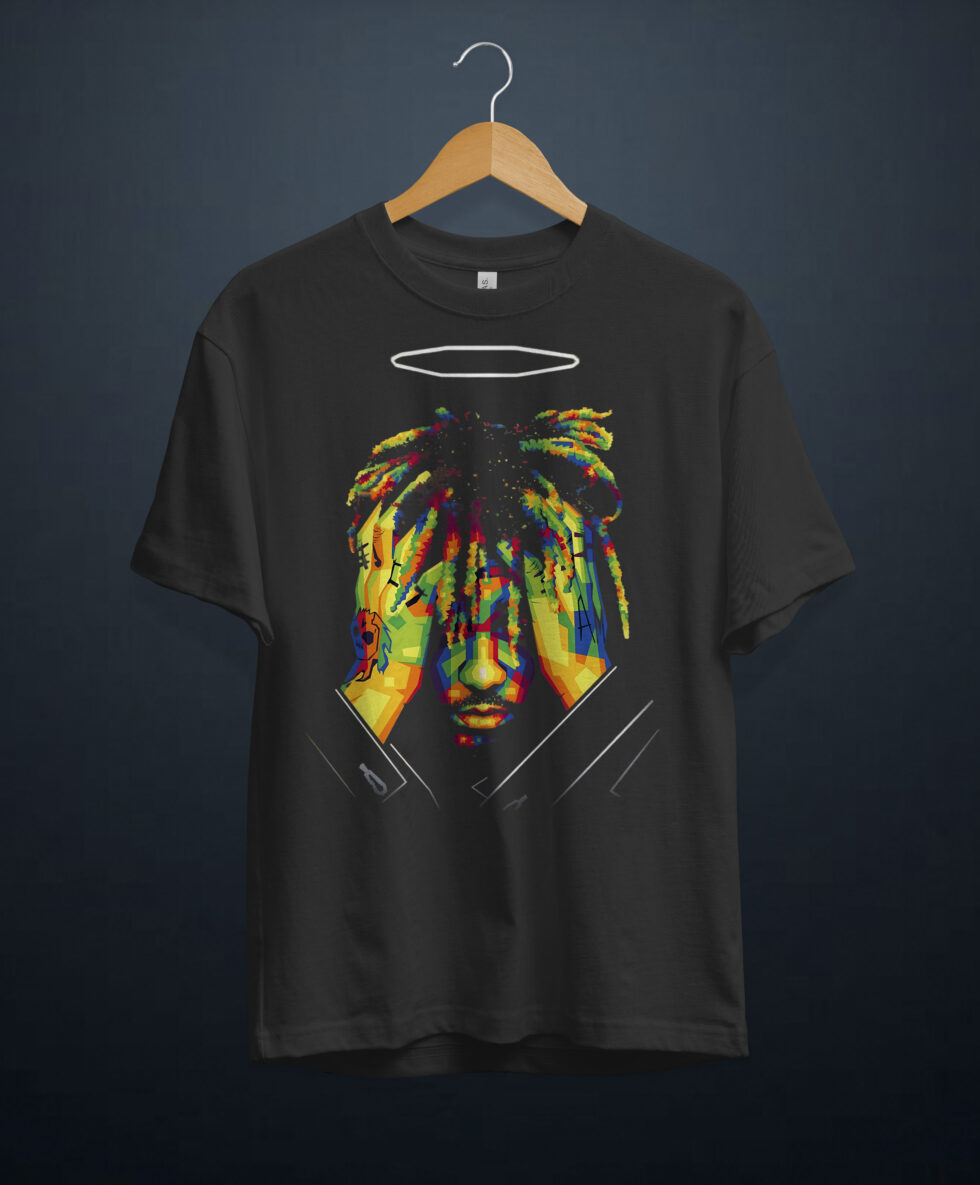 gangsta.ma t-shirt xxxtentacion Rapper au maroc