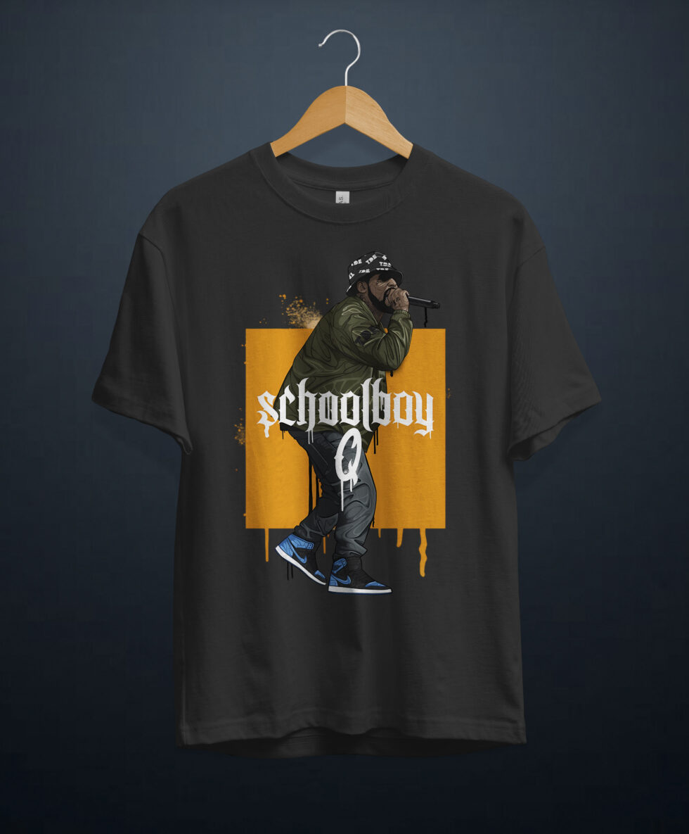 gangsta.ma t-shirt Schoolboy Q au maroc