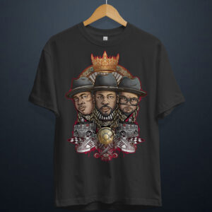 gangsta.ma t-shirt Run DMC au maroc