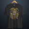 gangsta.ma T-Shirt Rasta Lion au maroc
