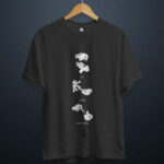 gangsta.ma T-Shirt daily sign au maroc