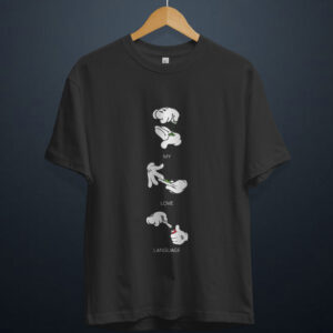 gangsta.ma T-Shirt daily sign au maroc