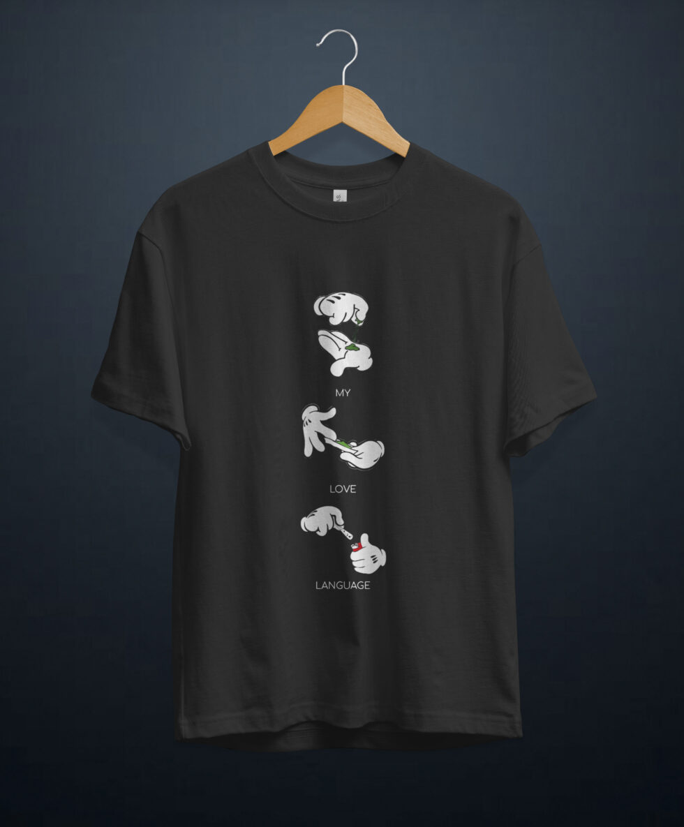 gangsta.ma T-Shirt daily sign au maroc