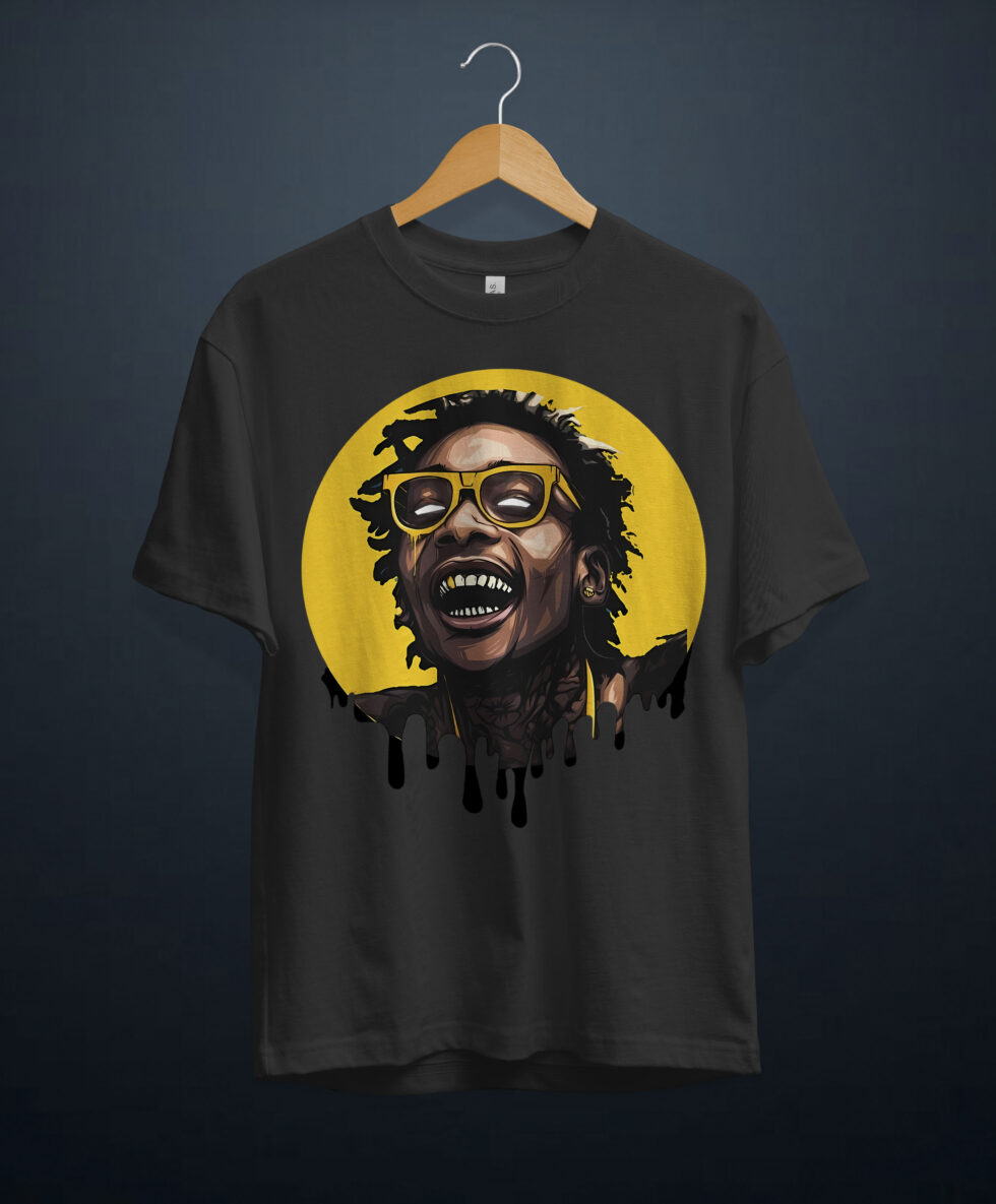 gangsta.ma t-shirt Wiz khalifa au maroc