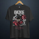 gangsta.ma t-shirt luffy gear 4 snake man au maroc