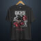 gangsta.ma t-shirt luffy gear 4 snake man au maroc