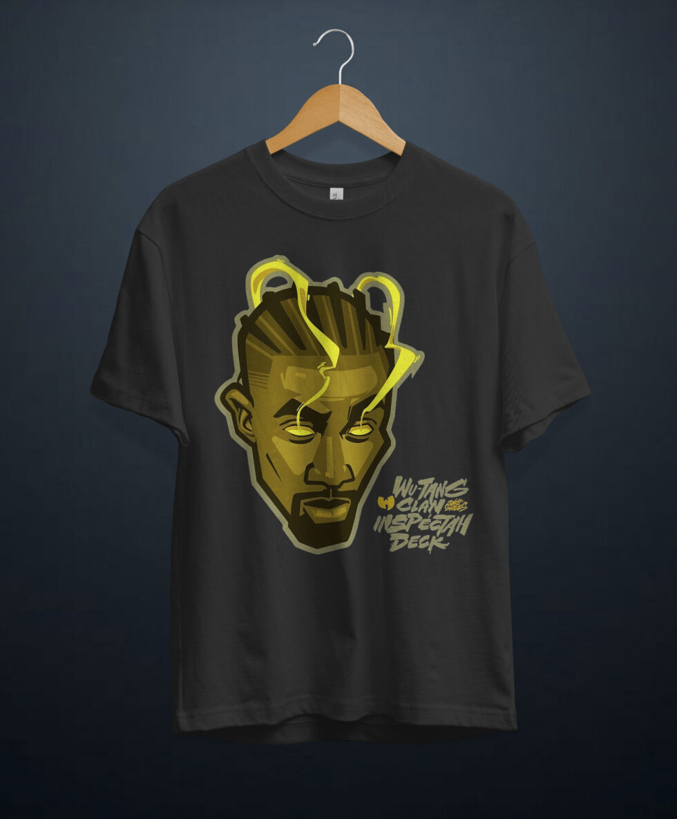 gangsta.ma t-shirt wu tang clan inspectah deck au maroc