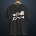 gangsta.ma t-shirt jiraya au maroc