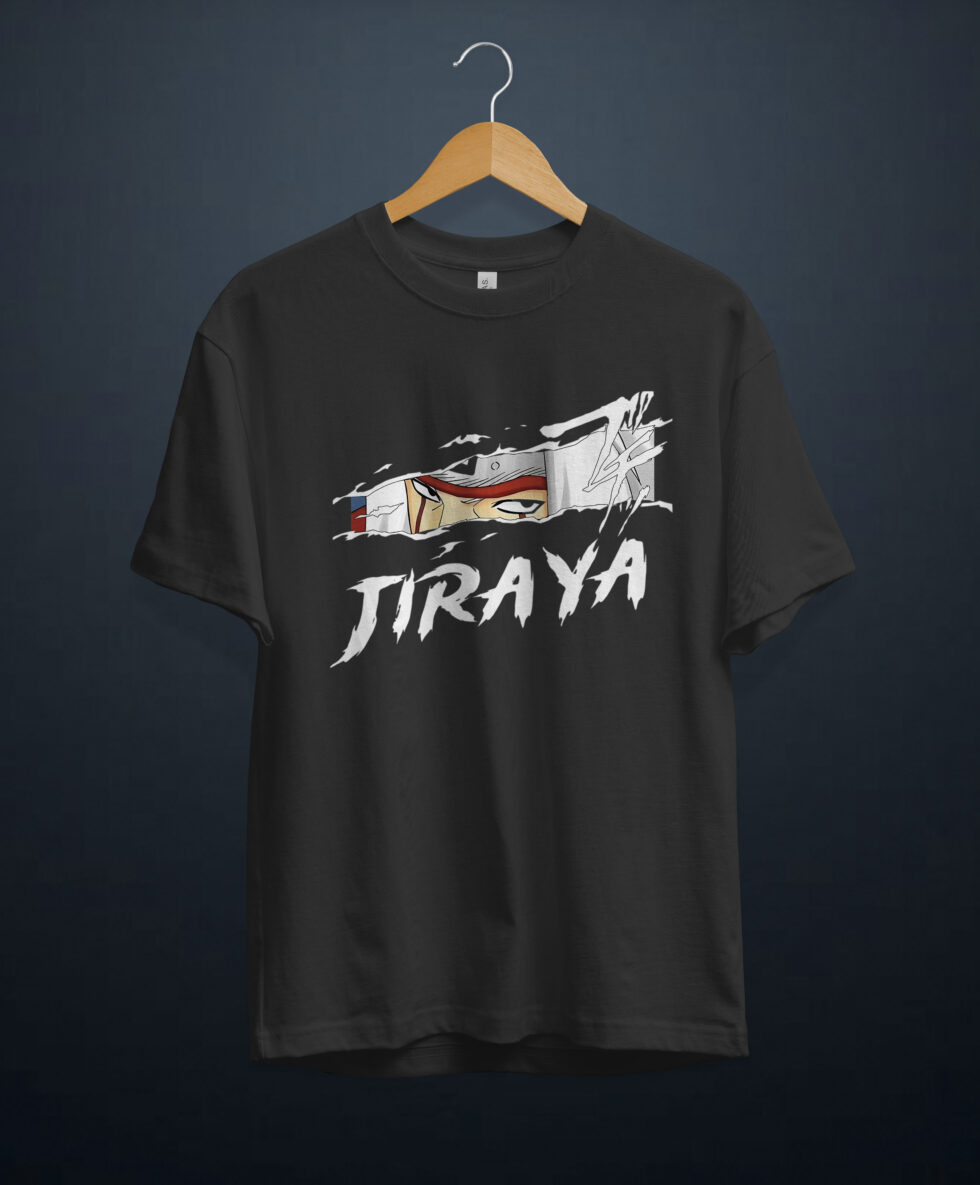 gangsta.ma t-shirt jiraya au maroc