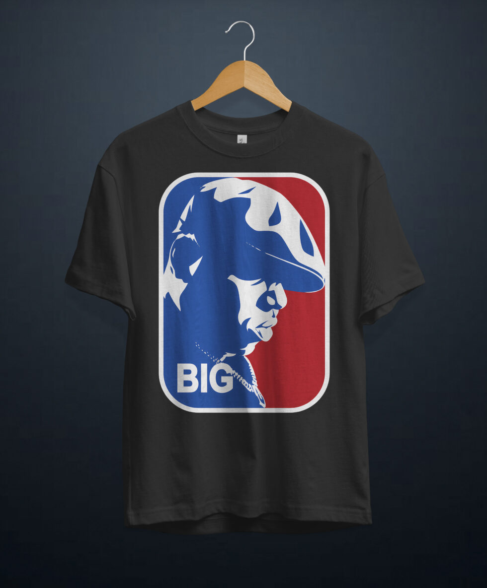 gangsta.ma t-shirt B.I.G au maroc