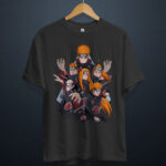 gangsta.ma t-shirt Pain Akatsuki au maroc