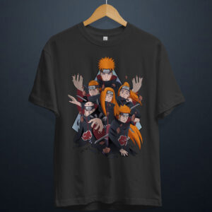gangsta.ma t-shirt Pain Akatsuki au maroc