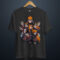 gangsta.ma t-shirt Pain Akatsuki au maroc