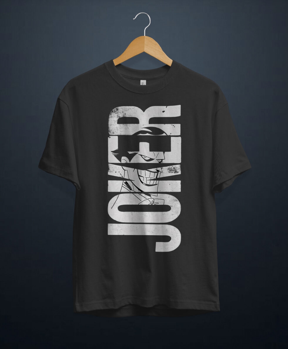 gangsta.ma T-Shirt joker au maroc