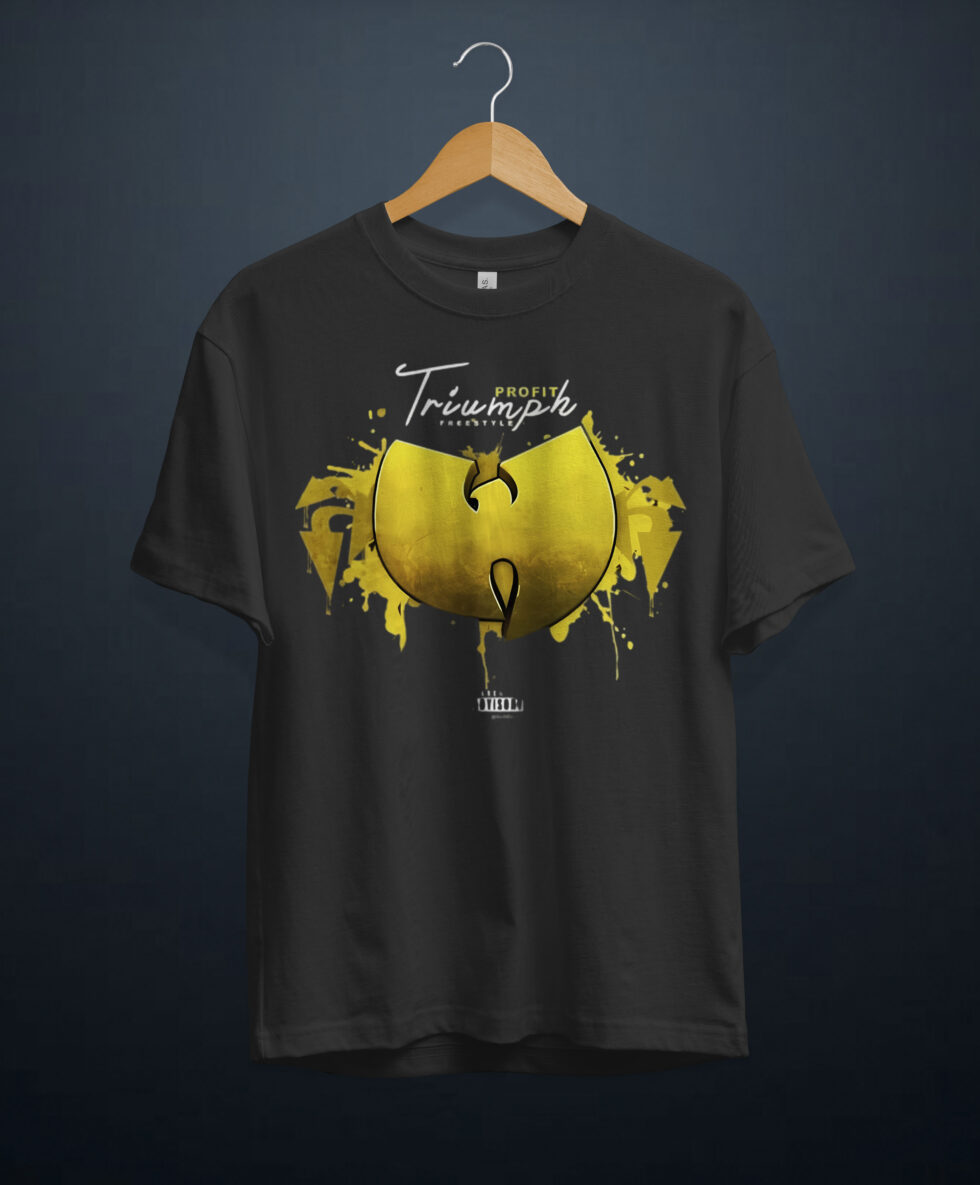 gangsta.ma T-Shirt Wu Tang Clan x King au maroc