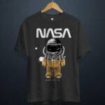 gangsta.ma T-Shirt nasa bear au maroc