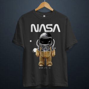 gangsta.ma T-Shirt nasa bear au maroc
