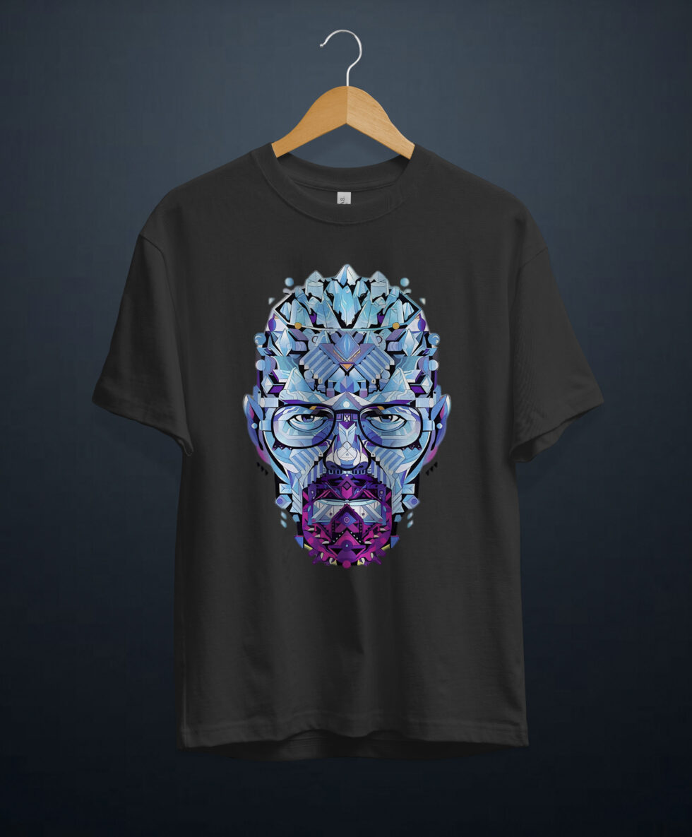 gangsta.ma T-Shirt Breaking Bad Heisenberg au maroc