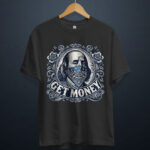 gangsta.ma T-Shirt get money au maroc