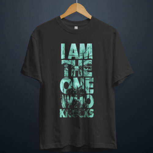 gangsta.ma T-Shirt Breaking Bad iam the one who knocks au maroc