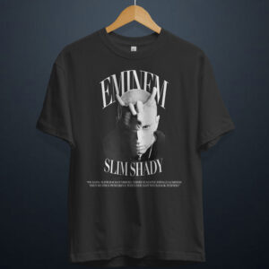 gangsta.ma T-Shirt EMINEM SLIM SHADY au maroc