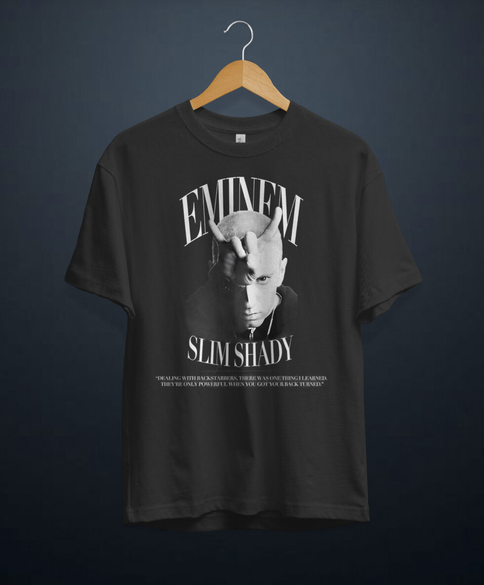 gangsta.ma T-Shirt EMINEM SLIM SHADY au maroc