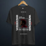 gangsta.ma T-Shirt the weeknd au maroc