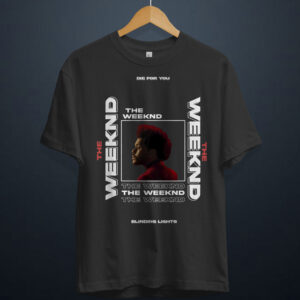 gangsta.ma T-Shirt the weeknd au maroc