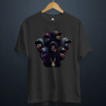 gangsta.ma T-Shirt hip hop and rap legends au maroc