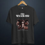 gangsta.ma T-Shirt the weeknd au maroc