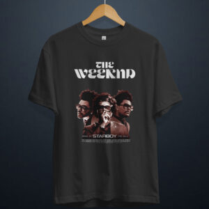 gangsta.ma T-Shirt the weeknd au maroc