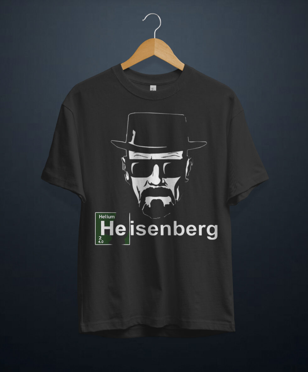 gangsta.ma T-Shirt Breaking Bad Heisenberg au maroc