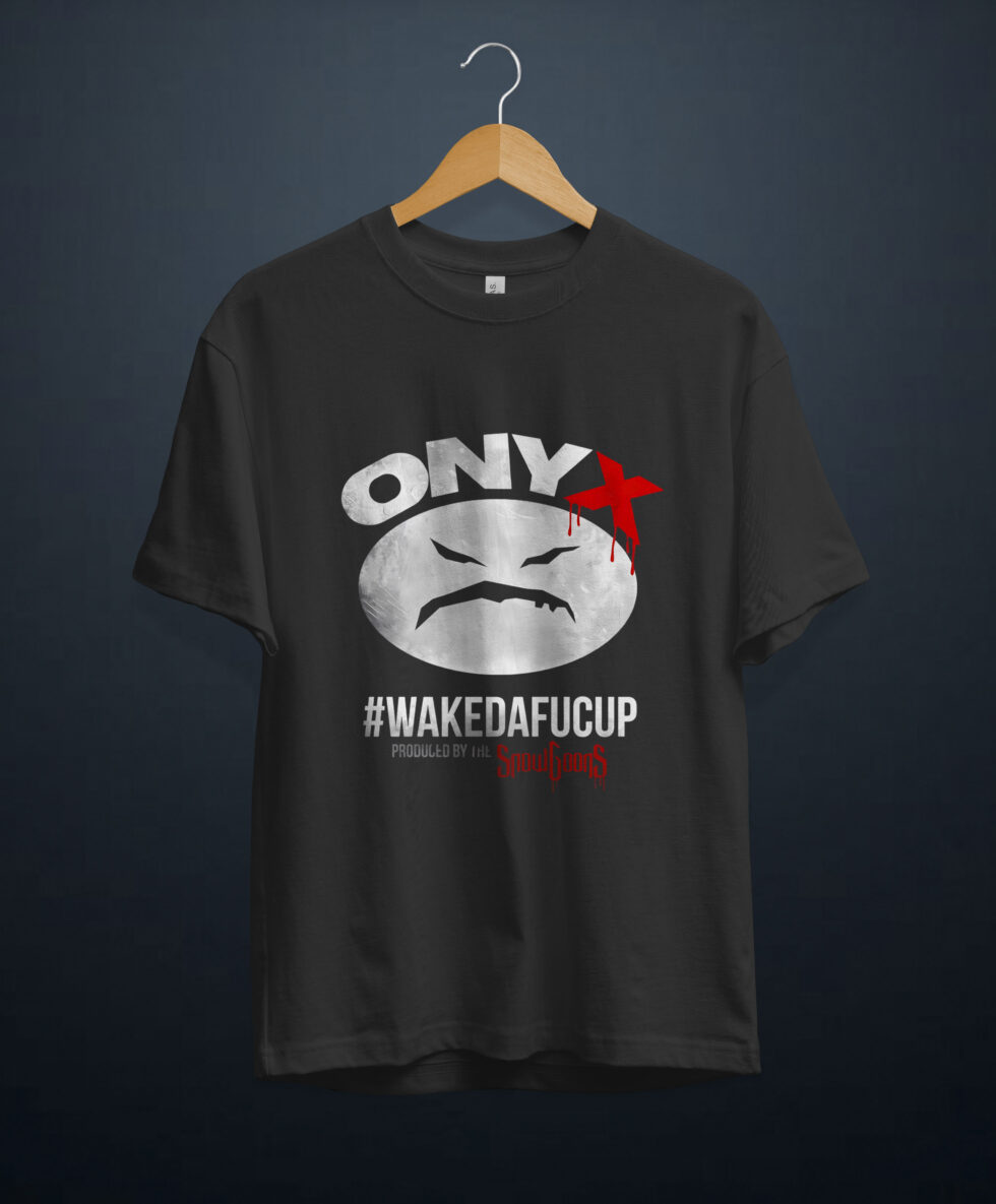 gangsta.ma T-Shirt ONYX Hip Hop Rap Group au maroc