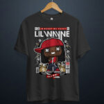 gangsta.ma T-Shirt Lil Wayne Funko au maroc