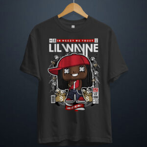 gangsta.ma T-Shirt Lil Wayne Funko au maroc