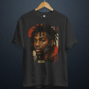 gangsta.ma t-shirt lil baby au maroc