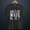 gangsta.ma T-Shirt GANGSTA RAP MEDE ME DO IT au maroc