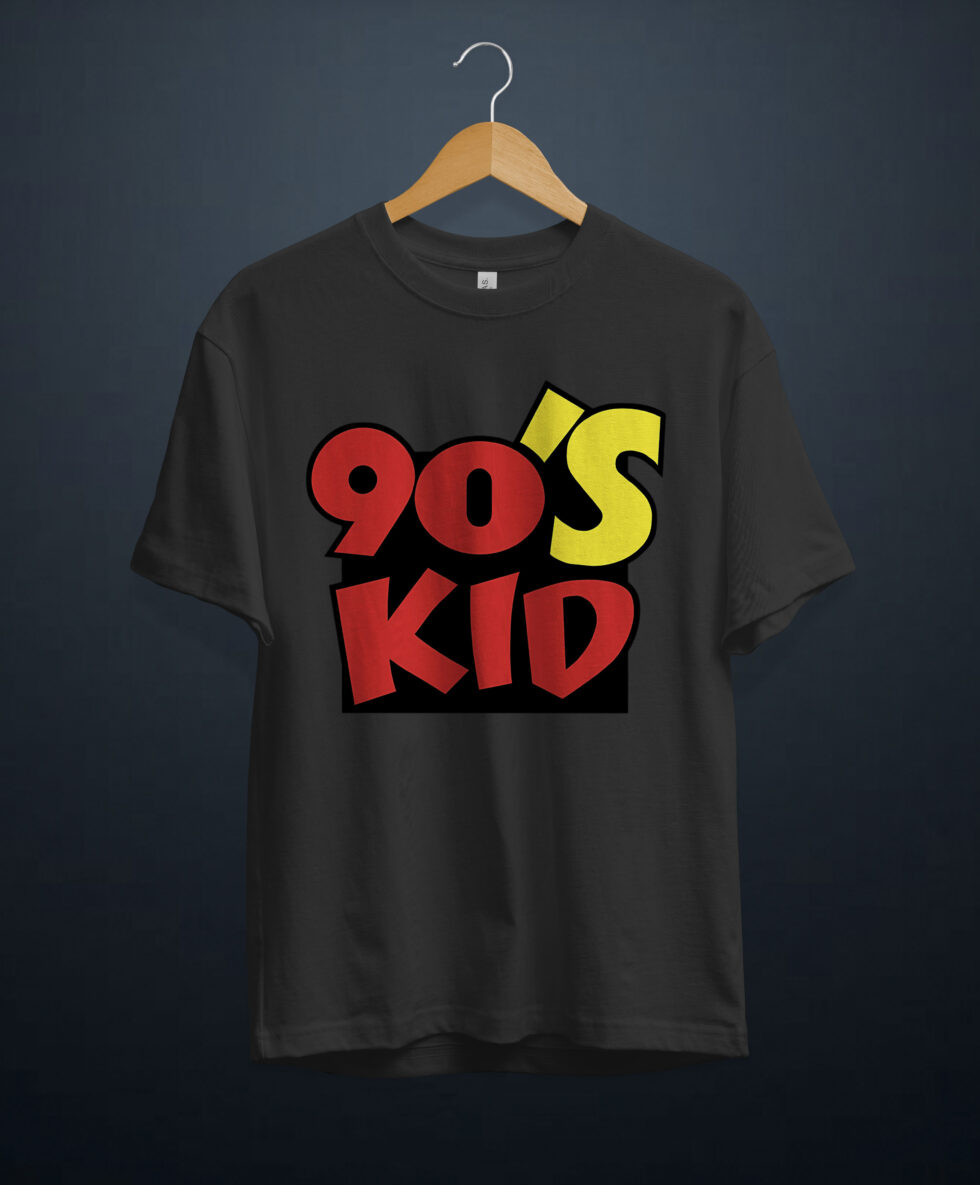 gangsta.ma t-shirt 90's KID au maroc