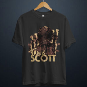 gangsta.ma T-Shirt T-Shirt Travis Hip Hop Scott au maroc