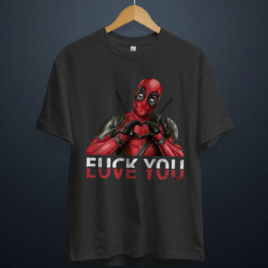 gangsta.ma T-Shirt DEADPOOL au maroc