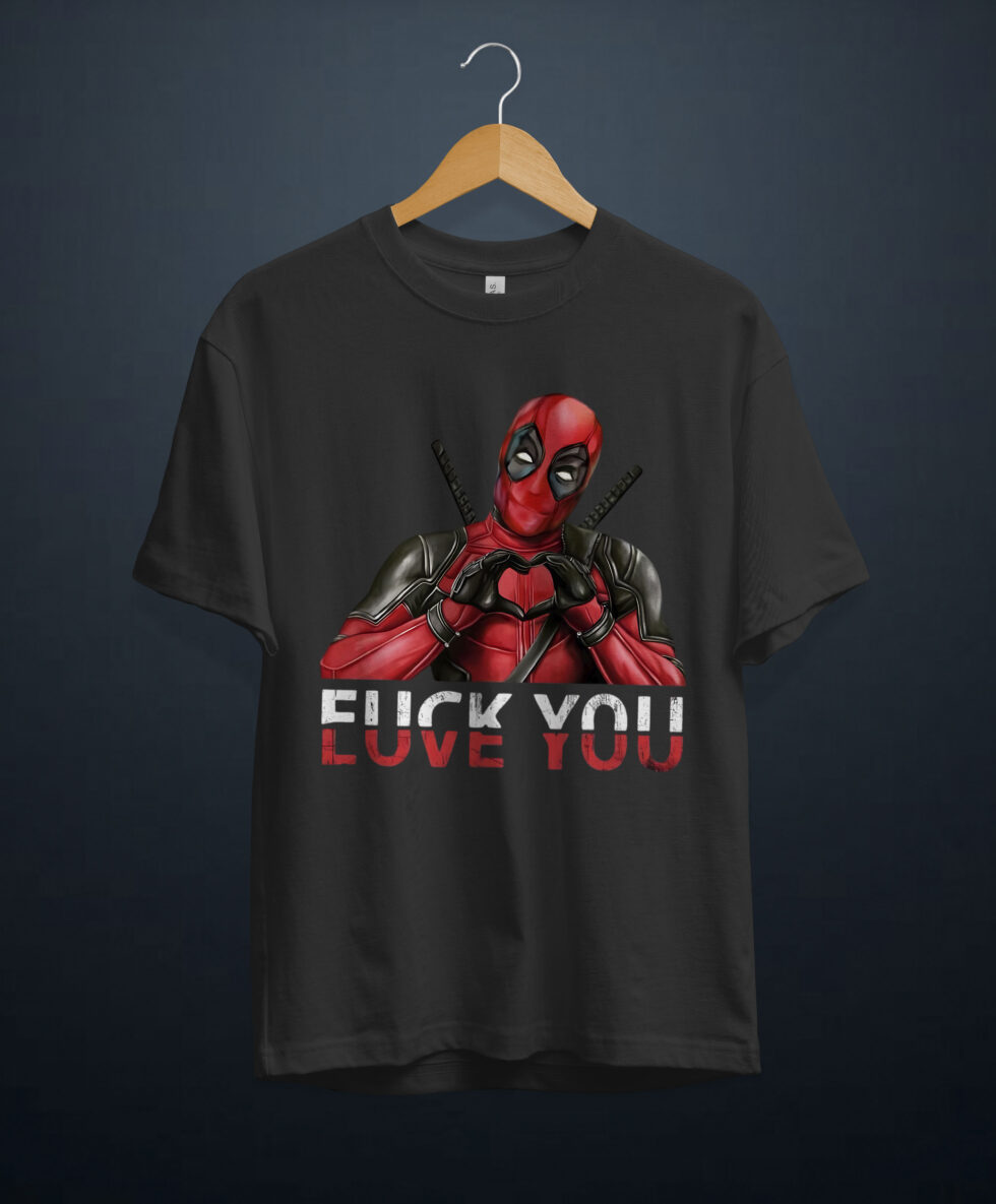 gangsta.ma T-Shirt DEADPOOL au maroc