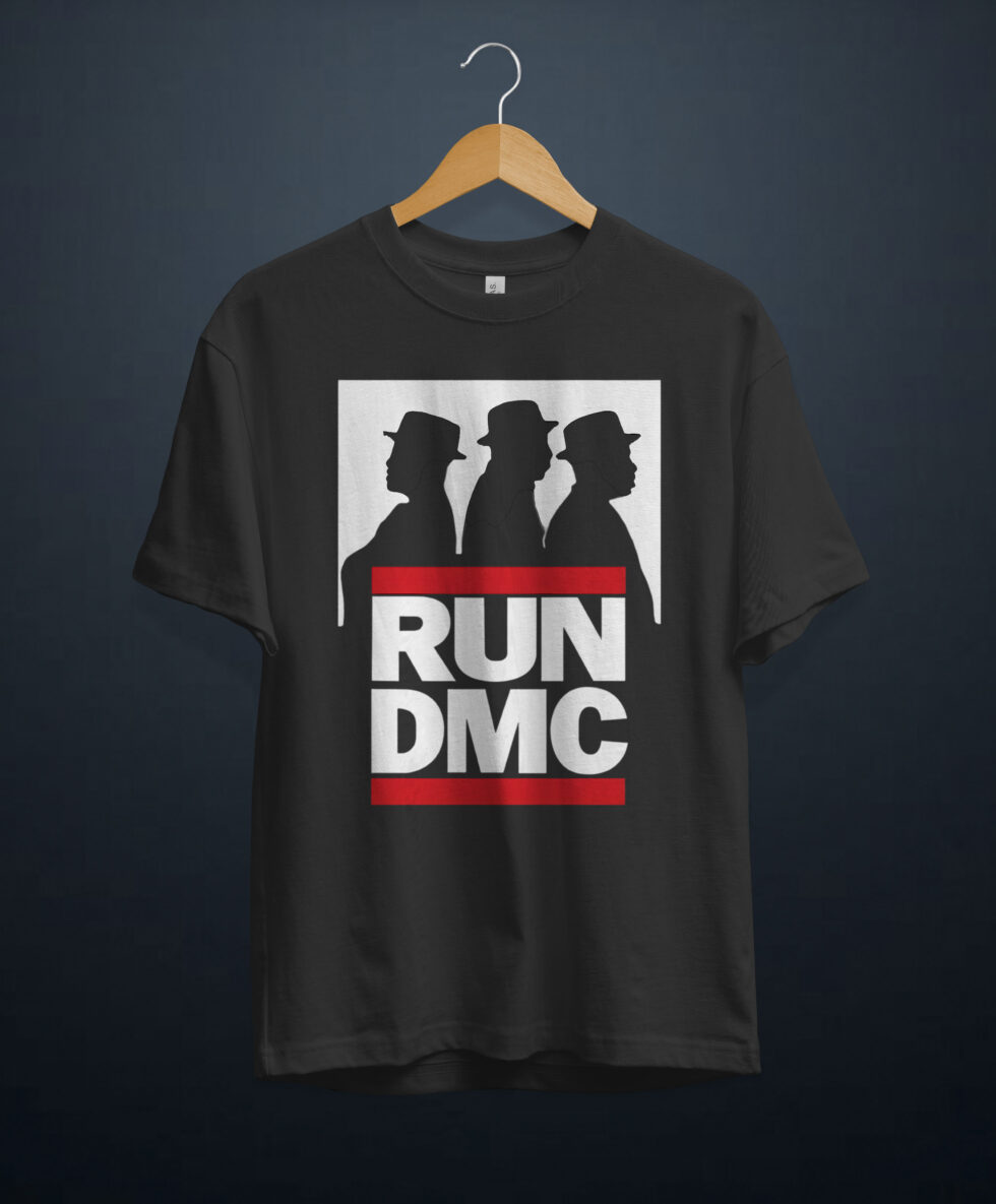 gangsta.ma T-Shirt run dmc hip hop au maroc