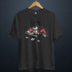 gangsta.ma T-Shirt Music addict au maroc