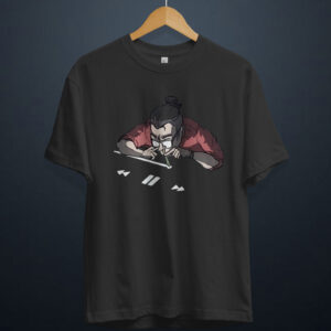 gangsta.ma T-Shirt Music addict au maroc