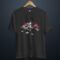 gangsta.ma T-Shirt Music addict au maroc